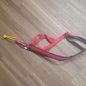 Red and Black Dog Newaa Pro Sled Dog Harness